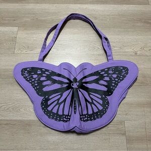 Official 2024 Olivia Rodrigo GUTS World Tour Merch Butterfly Tote Bag